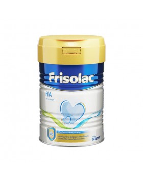 Frisolac HA 400 g – Υποαλλεργικό Βρεφικό Γάλα με Μερικώς Υδρολυμένη Πρωτεΐνη
