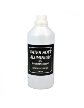 Water Soft Aluminium 8% – Αλουμινόνερο 200 ml