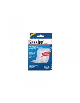 Kessler Primafix Αυτοκόλλητες Γάζες 5×7,2cm – 5 τεμάχια