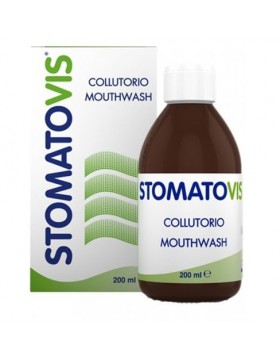PharmaQ Stomatovis Mouthwash 200 ml – Φυσικό Στοματικό Διάλυμα για Ουλίτιδα & Στοματίτιδα