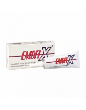 PharmaQ Emofix 30 g – Αιμοστατική Αλοιφή για Ρινορραγία, Ουλίτιδα & Μικροτραυματισμούς
