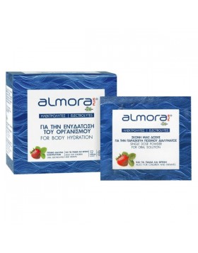 Almora Plus Ηλεκτρολύτες 12 Φακελίδια – Ενυδάτωση & Ανάκαμψη
