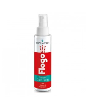Pharmasept Flogo Instant Calm Spray 100 ml – Άμεση Ανακούφιση από Ερεθισμούς & Επιφανειακά Εγκαύματα