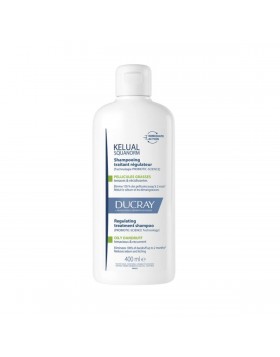 Ducray Kelual Squanorm Oily Dandruff Ρυθμιστικό Σαμπουάν Θεραπείας για Λιπαρή Πιτυρίδα 400ml
