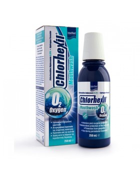 Intermed Chlorhexil Oxygen Mouthwash – Στοματικό Διάλυμα 250 ml