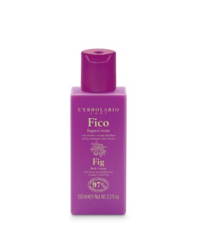 L'Erbolario Fico Bagnocrema Αφρόλουτρο Σύκο 100ml | Φυσικό Άρωμα & Ενυδάτωση