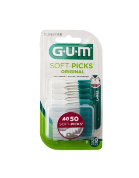 Gum Soft-Picks Original Large Μεσοδόντια Βουρτσάκια 50τεμ.