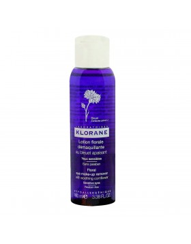 Klorane Floral Water 100ml – Απαλό Νερό Καθαρισμού & Ντεμακιγιάζ με Ανθόνερο για Ευαίσθητη Επιδερμίδα