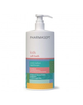 Pharmasept Kids Soft Bath Baby Mild Bath Παιδικό Αφρόλουτρο Για Σώµα & Μαλλιά1L
