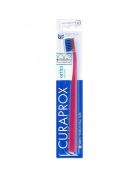 Curaprox CS 5460 Ortho Οδοντόβουρτσα Σιδεράκια Glitter *τα χρωματα ποικιλουν*