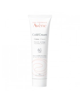 Avene Cold Cream 100ml | Πλούσια Κρέμα για Ξηρό Δέρμα