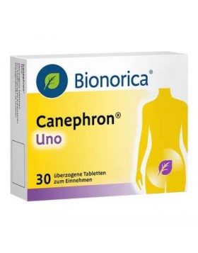 Canephron® Uno Φυτικό Σκεύασμα για Συχνοουρία, Κάψιμο & Ήπια Συμπτώματα Κυστίτιδας
