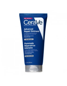 CeraVe Advanced Repair Ointment 88ml – Επανορθωτική Αλοιφή για Πρόσωπο, Σώμα & Χείλη 