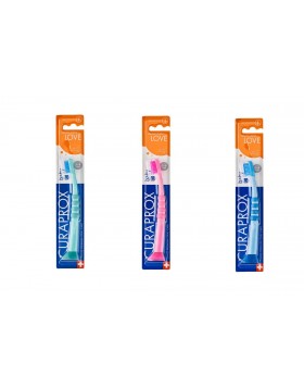 Curaprox Baby Ultra Soft Παιδική Οδοντόβουρτσα 0-4 Ετών Πολύ Μαλακές Τρίχες 