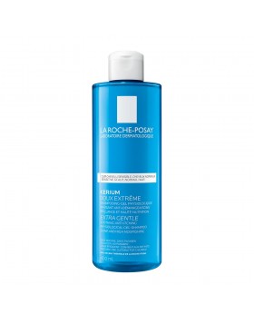 La Roche Posay Kerium Doux Extra Gentle 400ml – Σαμπουάν για Κανονικά Μαλλιά & Ευαίσθητο Τριχωτό