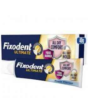 Fixodent Professional Στερεωτική Κρέμα Τεχνητής Οδοντοστοιχίας για την Προστασία των Ούλων, 40g
