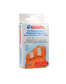 Gehwol Toe Protection Ring G Large Προστατευτικός Δακτύλιος Δακτύλων Ποδιού G (36mm), 2τεμ