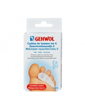 Gehwol Cushion for Hammer Toe G (Left) Μαξιλαράκι Σφυροδακτυλίας G (Αριστερό), 1τεμ