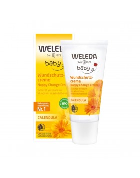 Weleda Baby Calendula Nappy Change Κρέμα για Αλλαγή Πάνας Με Καλέντουλα 75ml