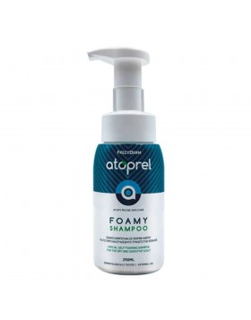 Frezyderm Atoprel Foamy Shampoo 250 ml – Ειδικό Αφρώδες Σαμπουάν για Ξηρό, Ευαίσθητο, με Τάση Ατοπίας Δέρμα