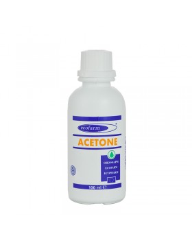 Ecofarm Acetone Καθαρό Ασετόν 100ml – Ιδανικό για Αφαίρεση Βερνικιού & Καθαρισμό Νυχιών