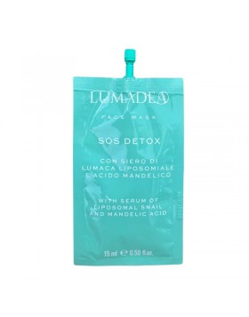 Lumadea Face Mask SOS Detox 15ml – Μάσκα Καθαρισμού & Αποτοξίνωσης για Λιπαρή ή Θαμπή Επιδερμίδα