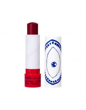 Korres Lip Balm Mulberry Tinted Ενυδατική Φροντίδα για τα Χείλη Κόκκινα Μούρα με Χρώμα, 4.5g