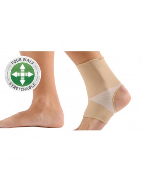 Anatomic Line 6600 Ελαστική Επιστραγαλίδα σε Μπεζ χρώμα