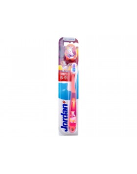 Jordan Toothbrush Step By Step Soft 6-9 Eτών Παιδική Οδοντόβουρτσα