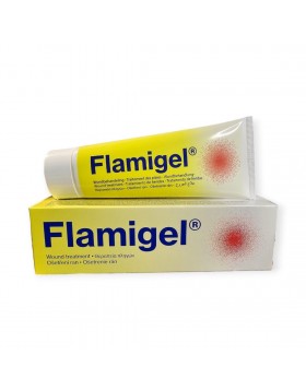 Flamigel Υδρογέλη για Τραύματα και Εγκαύματα 100 gr