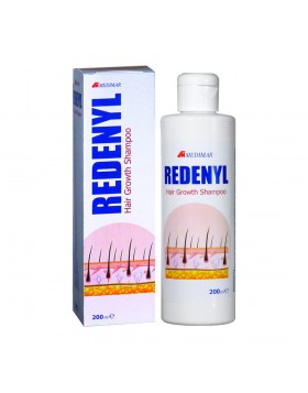 Medimar Redenyl Σαμπουάν Κατά της Πιτυρίδας & Σμηγματόρροιας για Τριχόπτωση – 200ml