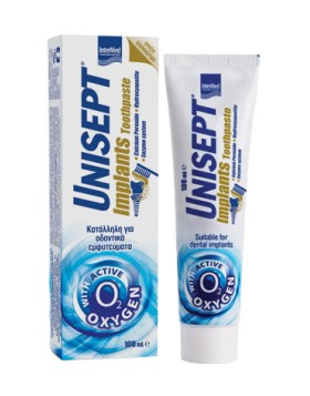 Intermed Unisept Implant Toothpaste Οδοντόκρεμα για Οδοντικά Εμφυτεύματα 100 ml – Καθημερινή Προστασία & Φροντίδα