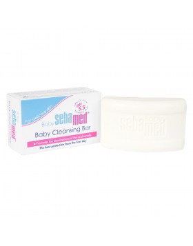 Sebamed Baby Cleansing Bar 100 g – Ήπιος Καθαρισμός & Προστασία pH 5.5