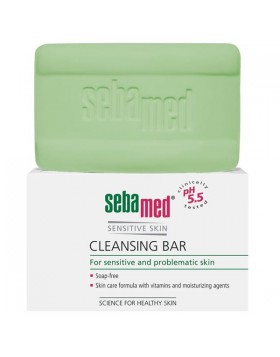 Sebamed Cleansing Bar 150 g – Ήπιος Καθαρισμός χωρίς Σαπούνι για Πρόσωπο & Σώμα