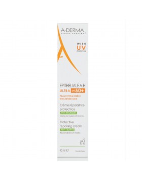 A‑Derma Epitheliale A.H Ultra SPF50+ 40 ml – Προστασία & Επούλωση Κατά Σημαδιών