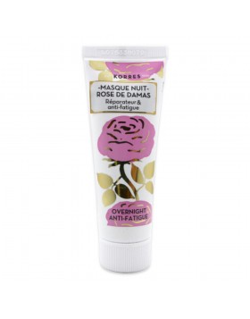 Korres Mask Damask Rose Μάσκα Νύχτας για Ξεκούραστη Όψη, 18ml