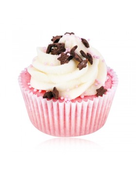 BadeFee “Πριγκίπισσα του Starlight” Badecupcake – Bath Fairy Cupcake μπάνιου, χειροποίητο, χωρίς parabens & μικροπλαστικά 100gr