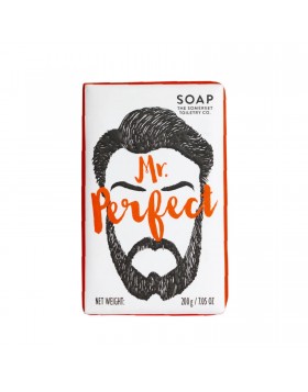 Somerset Toiletry Co Mr Perfect Σαπούνι Spearmint & Patchouli 200g – Ανδρικό Αρωματικό Σαπούνι Πολυτελείας