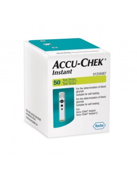 Roche Accu-Chek Instant 50 Ταινίες Μέτρησης Σακχάρου