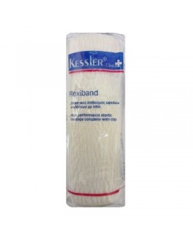 Kessler Flexiband Ελαστικός Επίδεσμος 15cm x 4.50m – Ισχυρή στήριξη & συμπίεση για μεγάλες αρθρώσεις και μυϊκές ομάδες