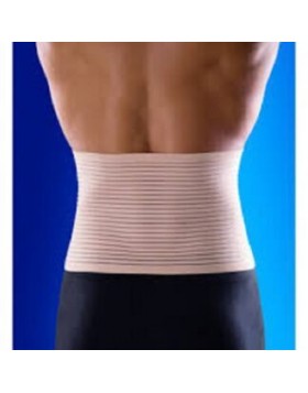 Anatomic Help 0159 Καλοκαιρινή Ελαστική Ζώνη Μέσης 21 cm | Υποστηρικτική Ζώνη Κοιλίας Velcro No L