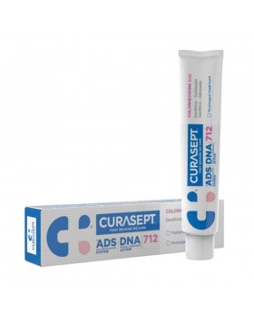 Curasept Toothpaste ADS DNA 712 Chlorhexidine 0.12 Οδοντόπαστα κατά της Φλεγμονής των Ούλων, 75ml