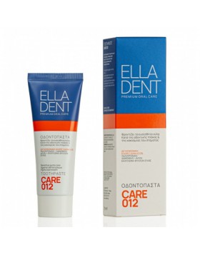 EllaDent Care 012 Οδοντόκρεμα 0,12% Χλωρεξιδίνη 75 ml | Κατά της Πλάκας & της Κακοσμίας