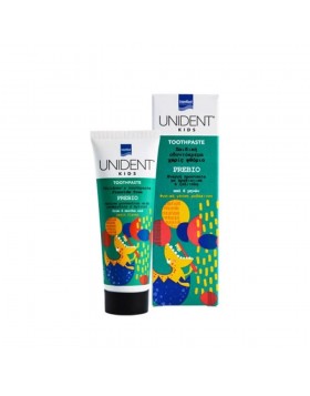 Intermed Unident Kids Prebio Οδοντόκρεμα 50 ml – Μη‑Φθοριούχος με Πρεβιοτικά για Βρέφη 6+ μηνών