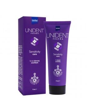 Intermed Unident Pharma Sensitivity Care Για Την Οδοντική Ευαισθησία, 75ml