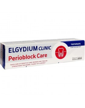 Elgydium Clinic Perioblock Care Οδοντόπαστα για Ούλα 75ml