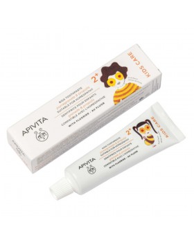 Apivita Kids Care 2+ Παιδική Οδοντόκρεμα με Ρόδι & Πρόπολη, 50ml