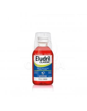 Elgydium Eludril Classic Στοματικό Διάλυμα για την Ουλίτιδα κατά της Πλάκας, 200ml