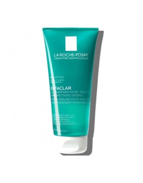 La Roche Posay Effaclar Μιcro-Peeling Purifying Gel Αφρώδες Gel Καθαρισμού Ενάντια σε Σοβαρές Ατέλειες & Έντονα Σημάδια, Κατάλληλο για Πρόσωπο & Σώμα, 200ml