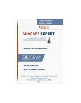 Ducray Anacaps Expert – Συμπλήρωμα για Τριχόπτωση & Μαλλιά 30 κάψουλες